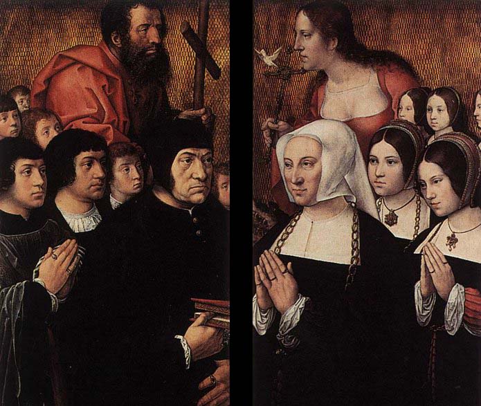 Haneton Triptych